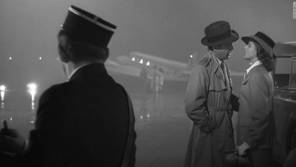Scene from Casablanca