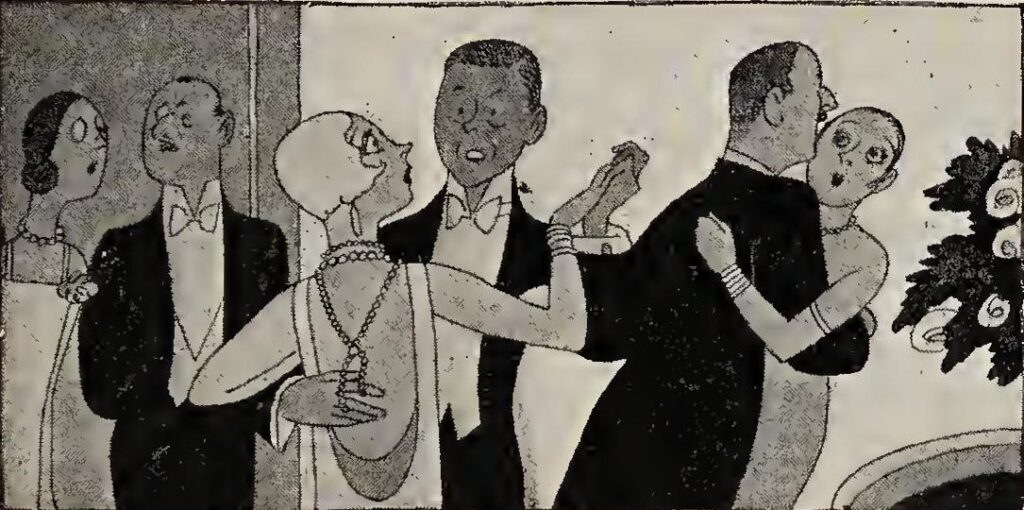 Gentlemen Prefer Blondes - Illustration by Ralph Barton