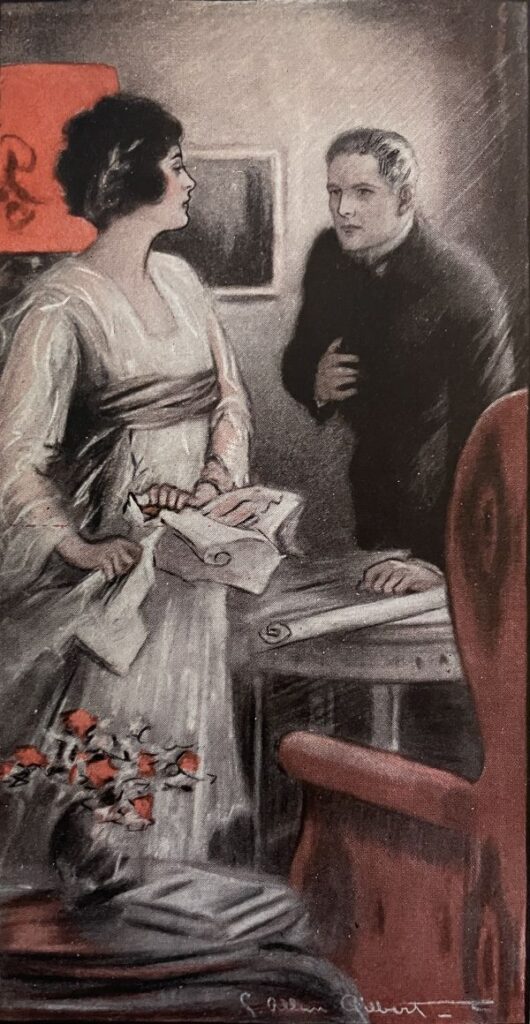 The Soul of a Bishop - illustration by C. Allan Gilbert