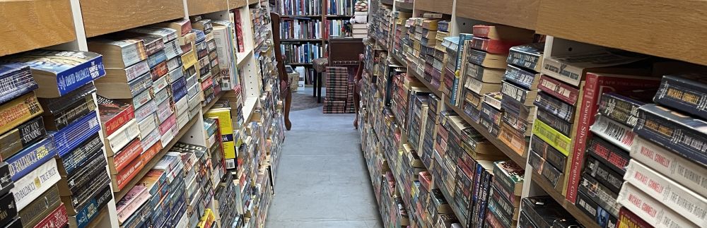 Fiction - Anthology - Aisle at Bookstore on the Corner - Chickasha, OK