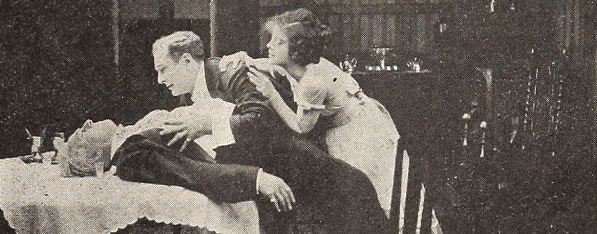 Fiction - Mystery - from movie circa 1915