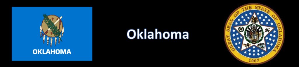 Oklahoma Flag and Seal