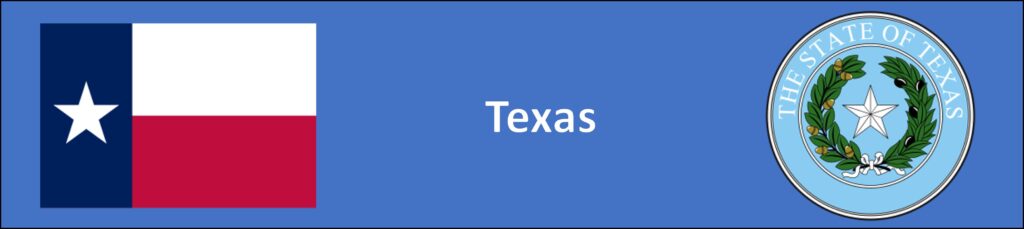 Texas Flag and Seal