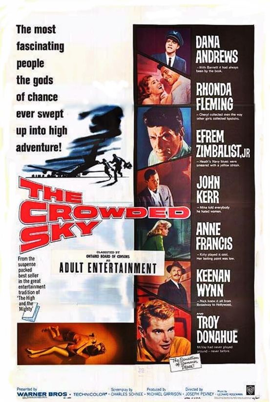 The Crowded Sky - Warner Bros. - 1960