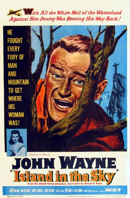 The Greatest Flying Stories - Island in the Sky - 1953