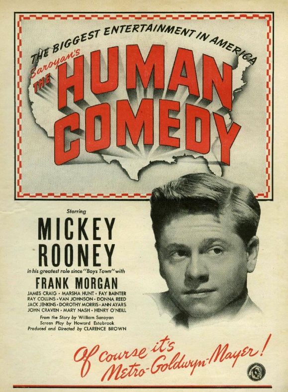 The Human Comedy - MGM - 1943