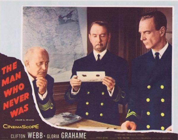 The Man Who Never Was - 1956