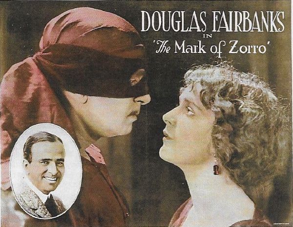 The Mark of Zorro - 1920