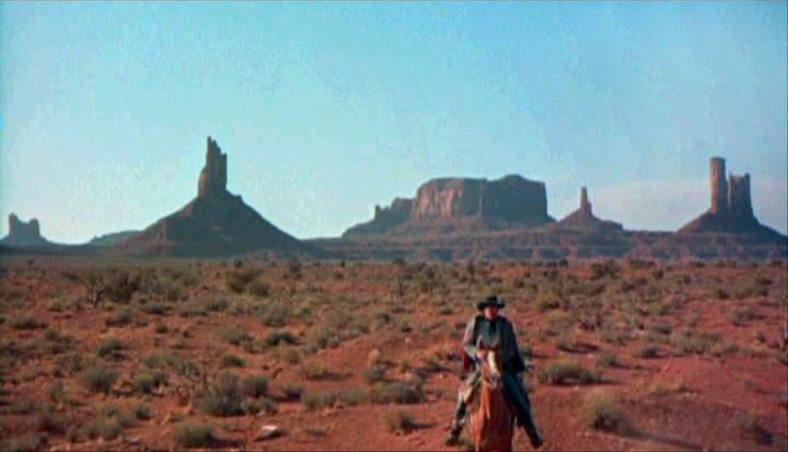 Scene from The Searchers