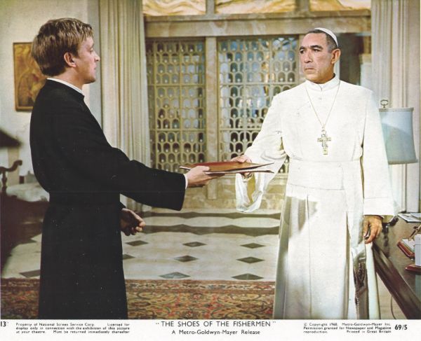 The Shoes of the Fisherman - MGM - 1968