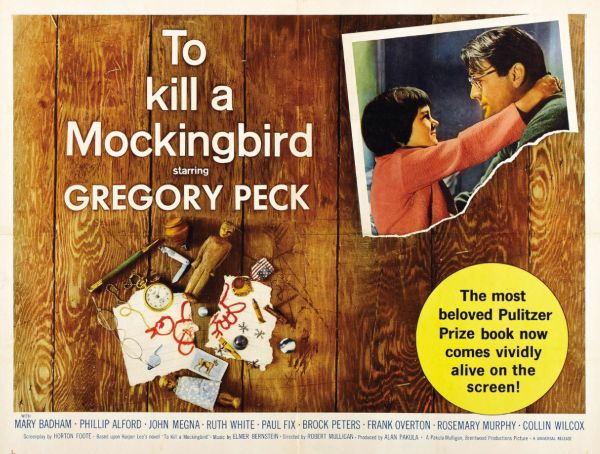 To Kill A Mockingbird - 1962