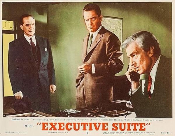 Executive Suite - MGM - 1958