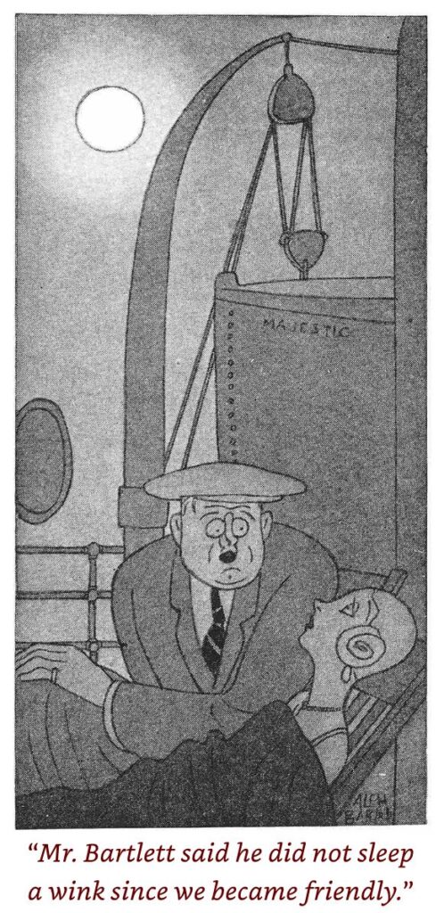 Gentleman Prefer Blondes - illustration by Ralph Barton