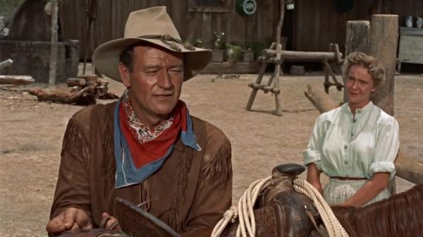 From the 1953 movie "Hondo"