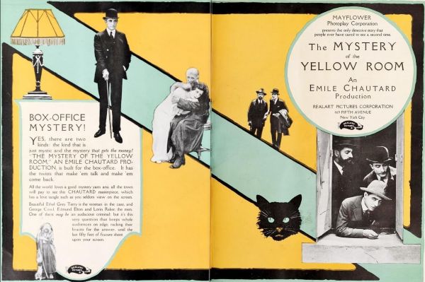 The Mystery of the Yellow Room - 1919