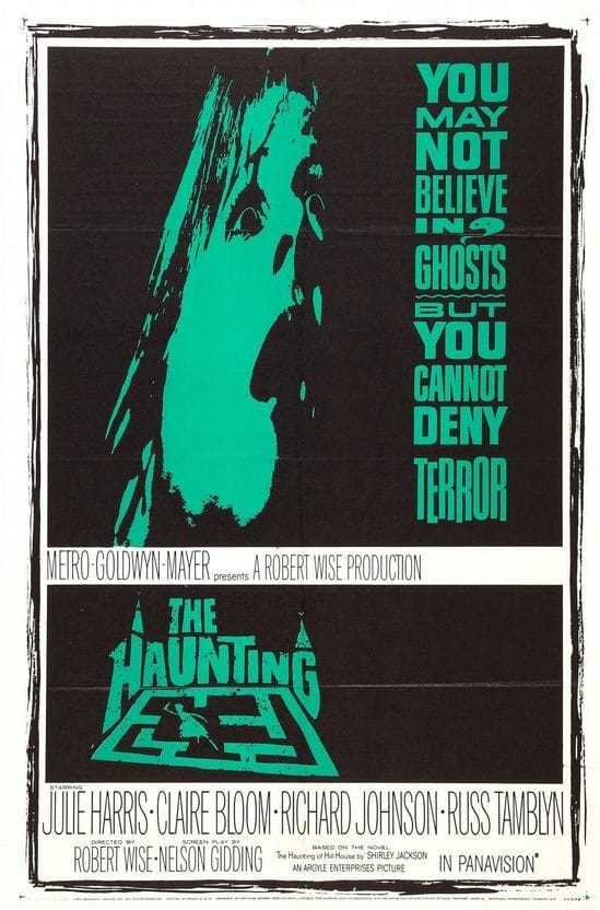 The film adaptation of The Haunting of Hill House