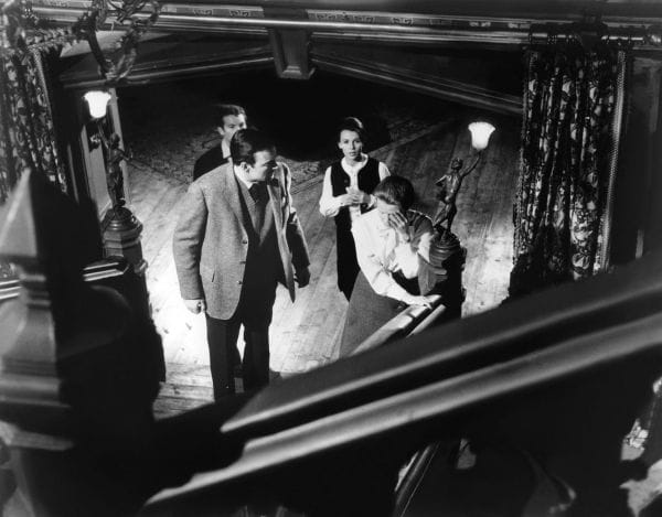 From the 1963 movie "The Haunting"